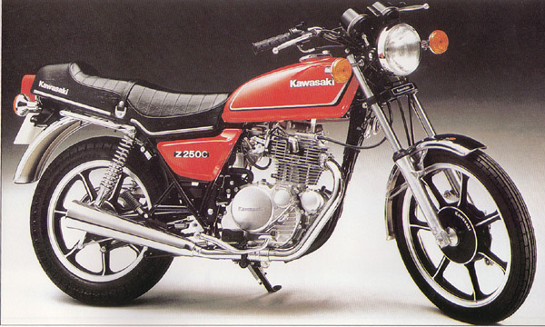 1980 Kawasaki Z250C